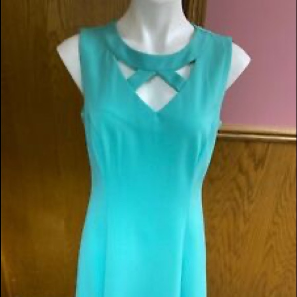 ALYX Seafoam Mint Green Blue Dress - Picture 8 of 9
